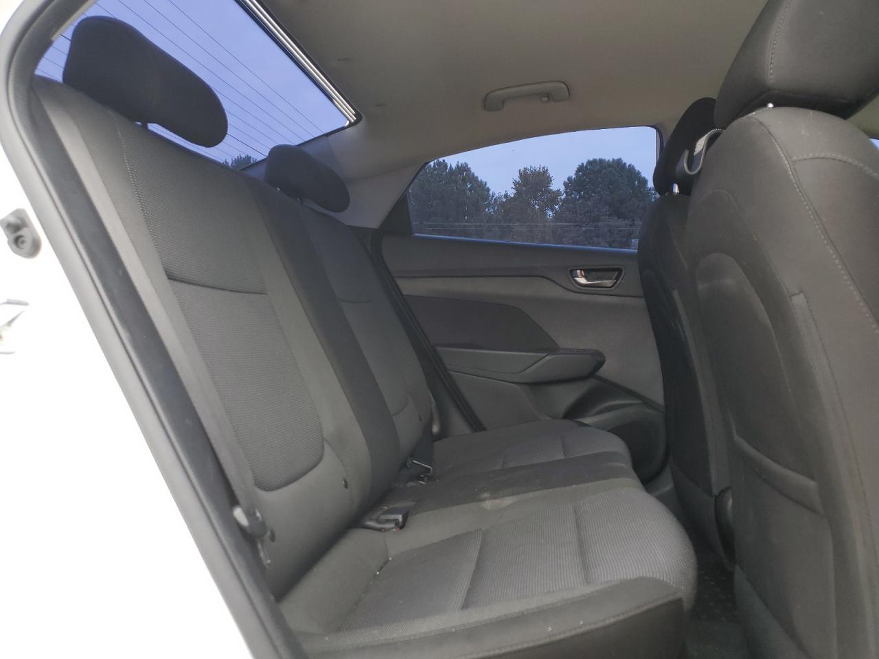 2021 Hyundai Accent Se VIN: 3KPC24A67ME143350 Lot: 84170415