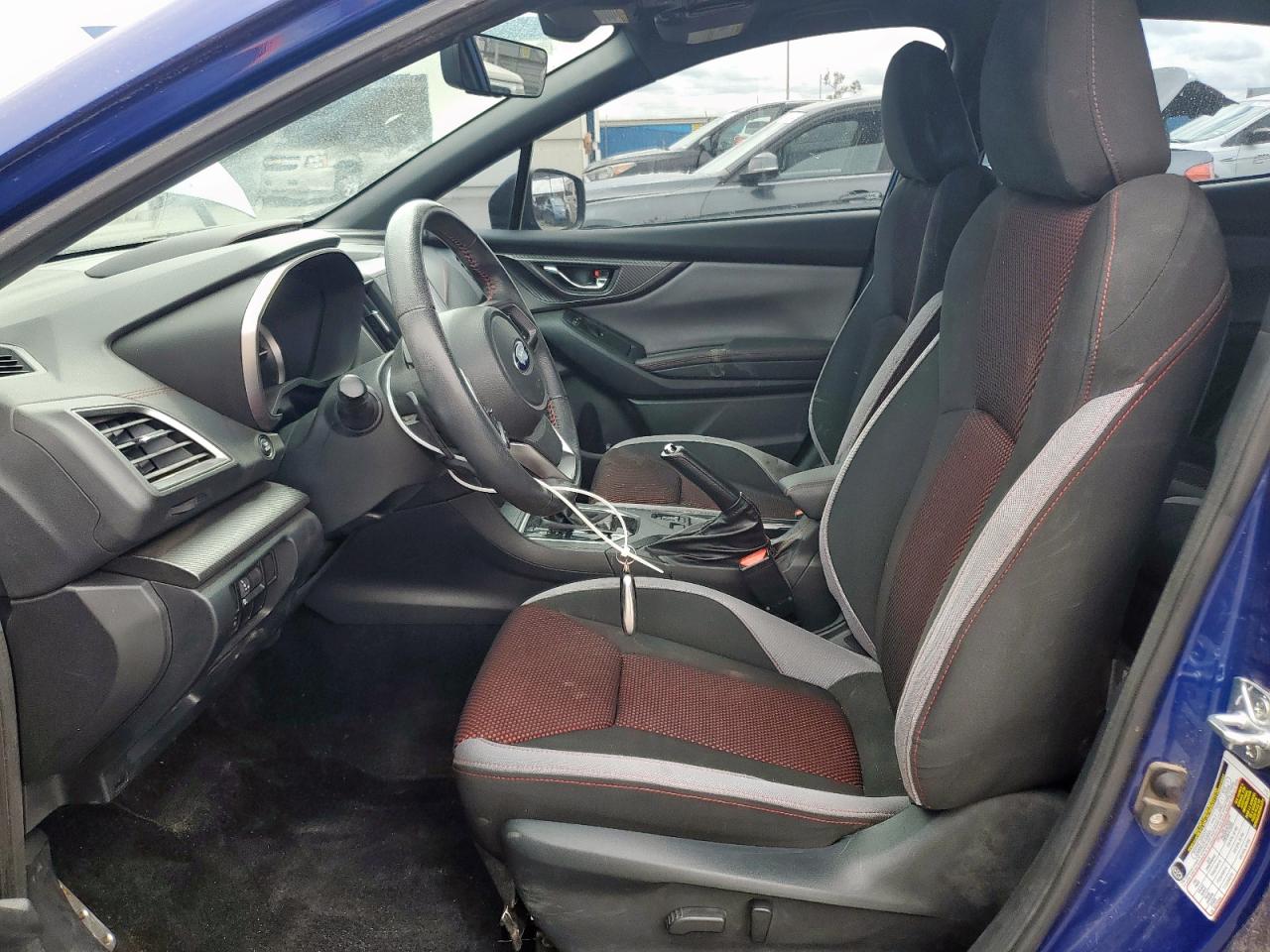 2022 Subaru Impreza Sport VIN: 4S3GTAM68N3720324 Lot: 71879265