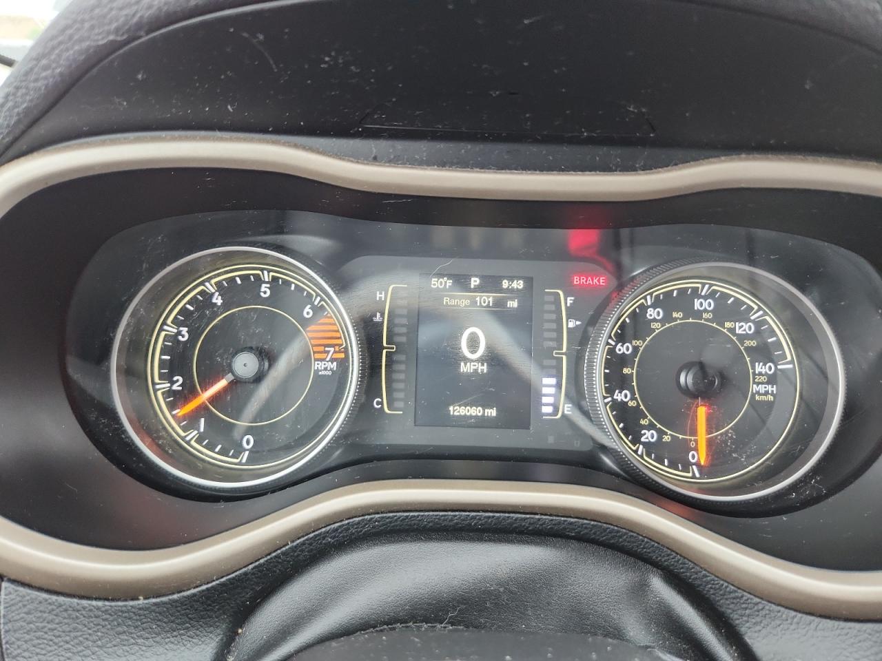 2016 Jeep Cherokee Latitude VIN: 1C4PJMCB6GW293250 Lot: 81465405