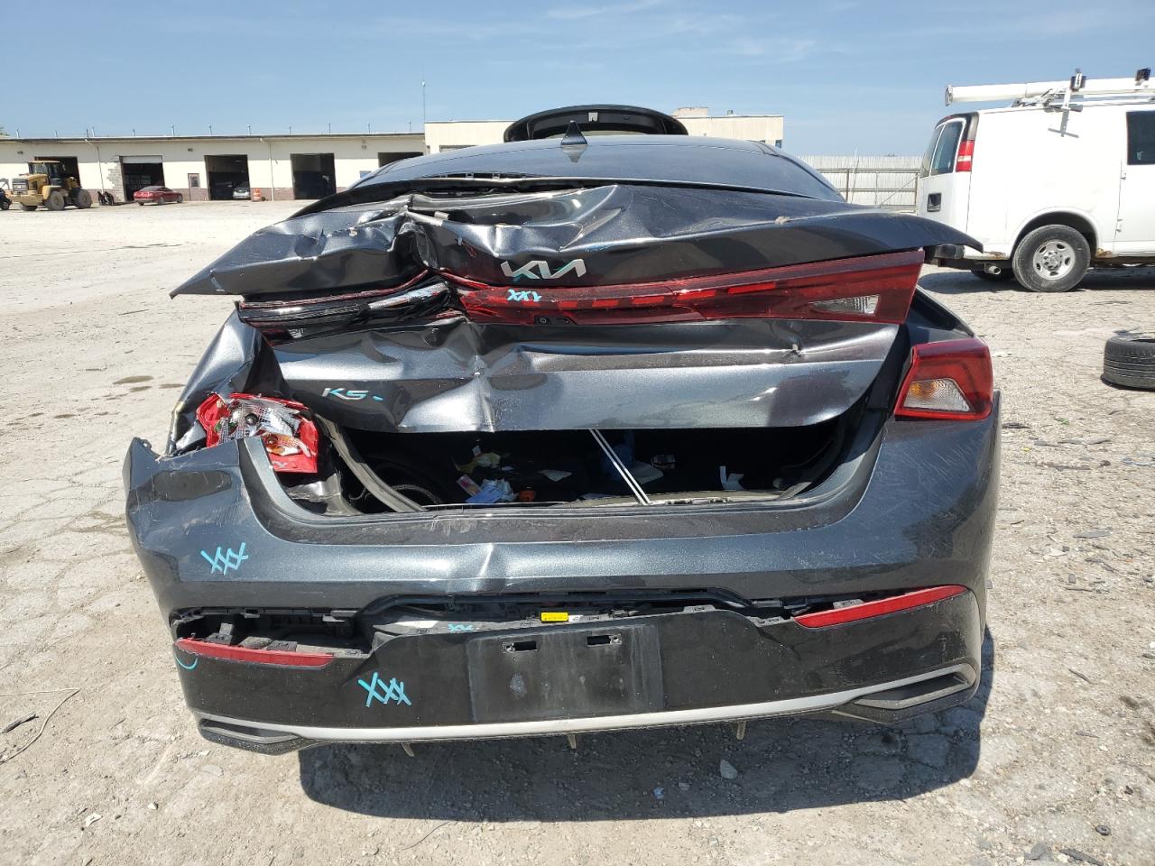 2022 Kia K5 Lxs VIN: 5XXG14J22NG107687 Lot: 70918415