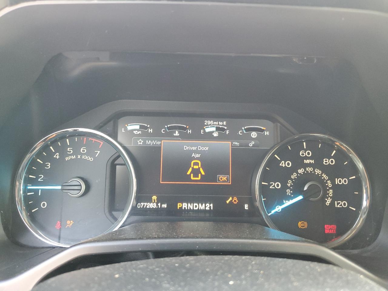 2016 Ford F150 Supercrew VIN: 1FTFW1EF8GFC93648 Lot: 80371755