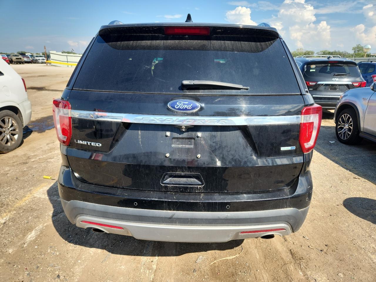 2016 Ford Explorer Limited VIN: 1FM5K8F82GGA11512 Lot: 80162905