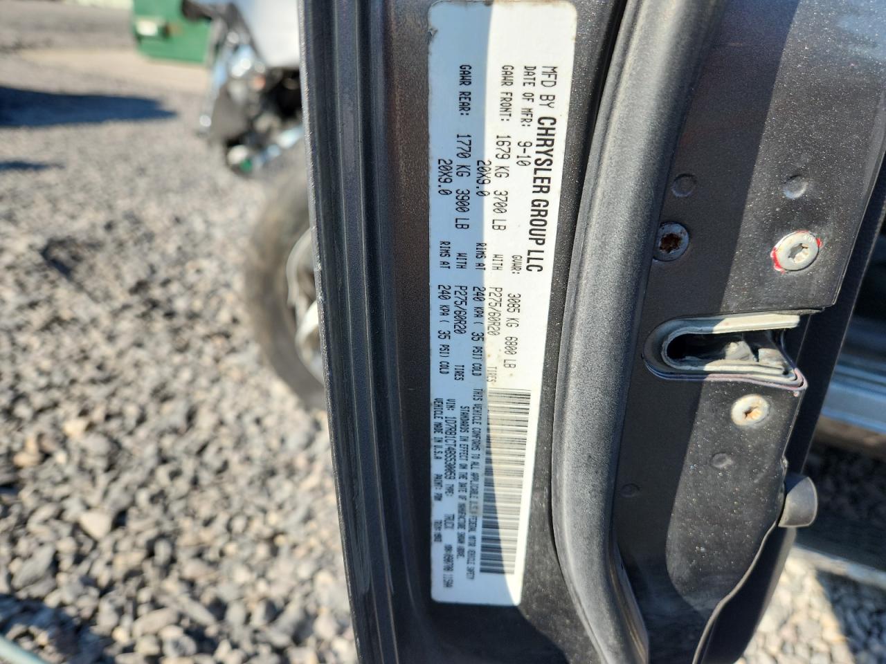 2011 Dodge Ram 1500 VIN: 1D7RB1CT4BS530059 Lot: 80398675