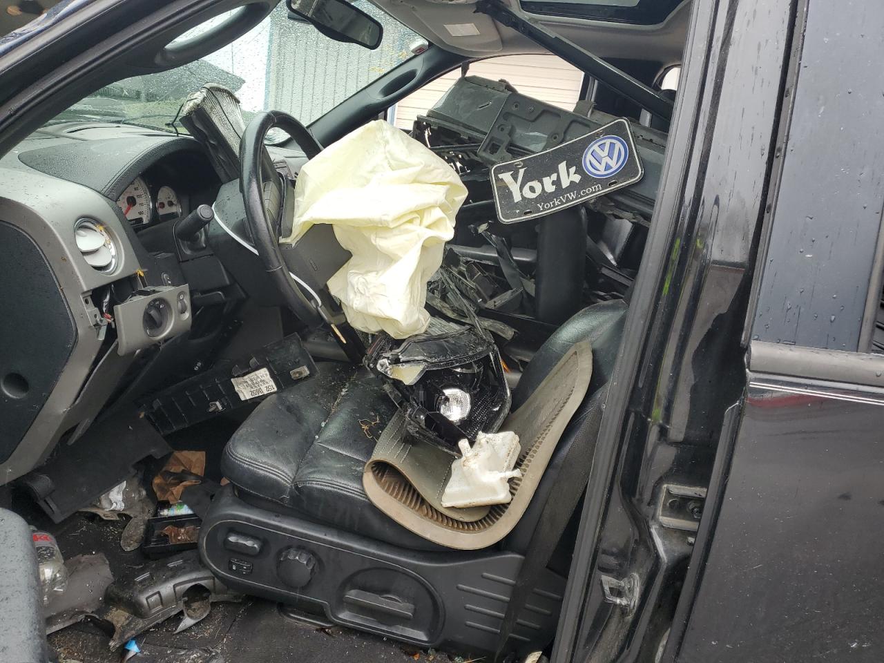 2005 Ford F150 Supercrew VIN: 1FTPW14535KE77249 Lot: 83937935