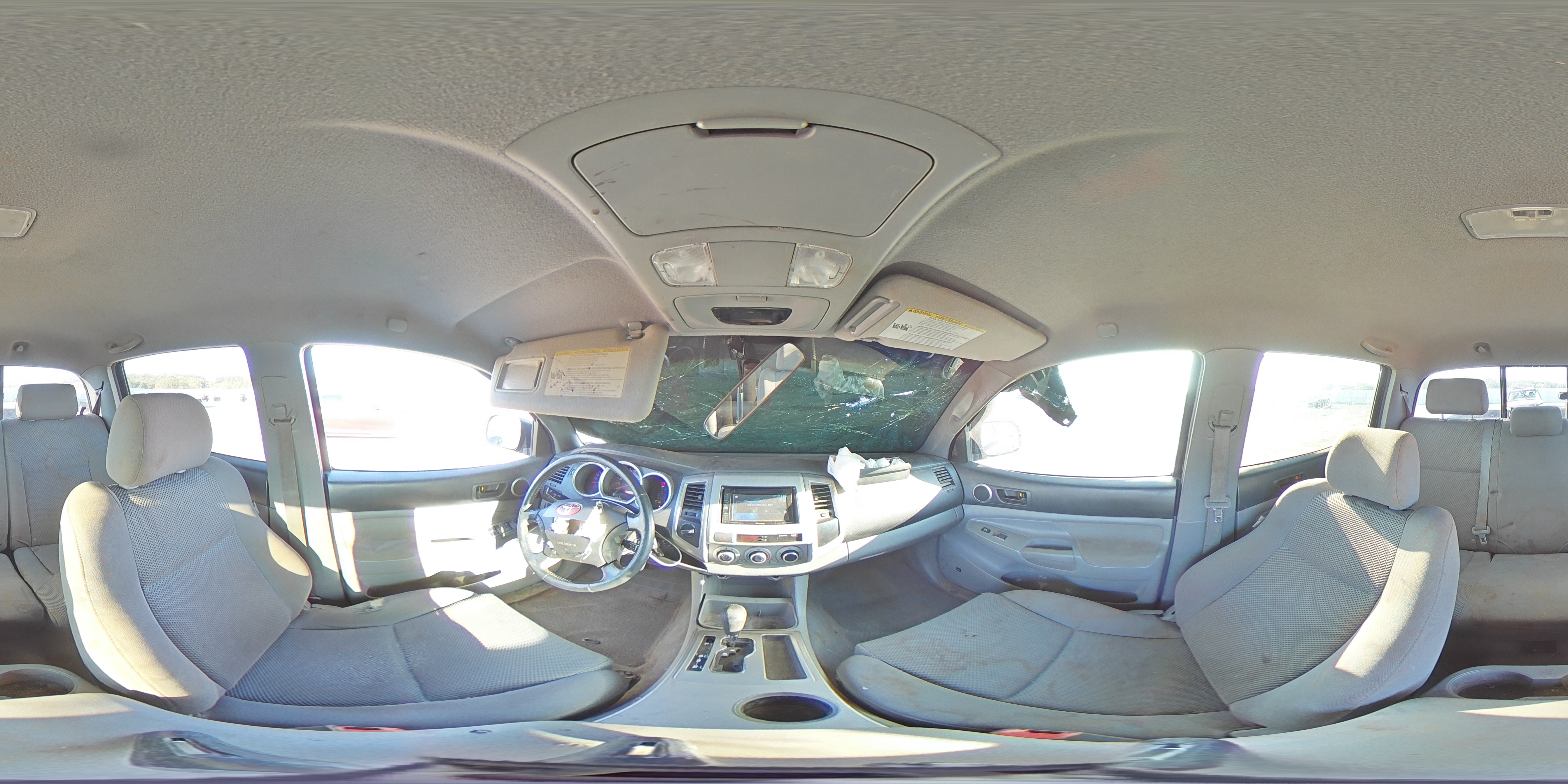 2005 Toyota Tacoma Double Cab VIN: 5TELU42N45Z117945 Lot: 81331085