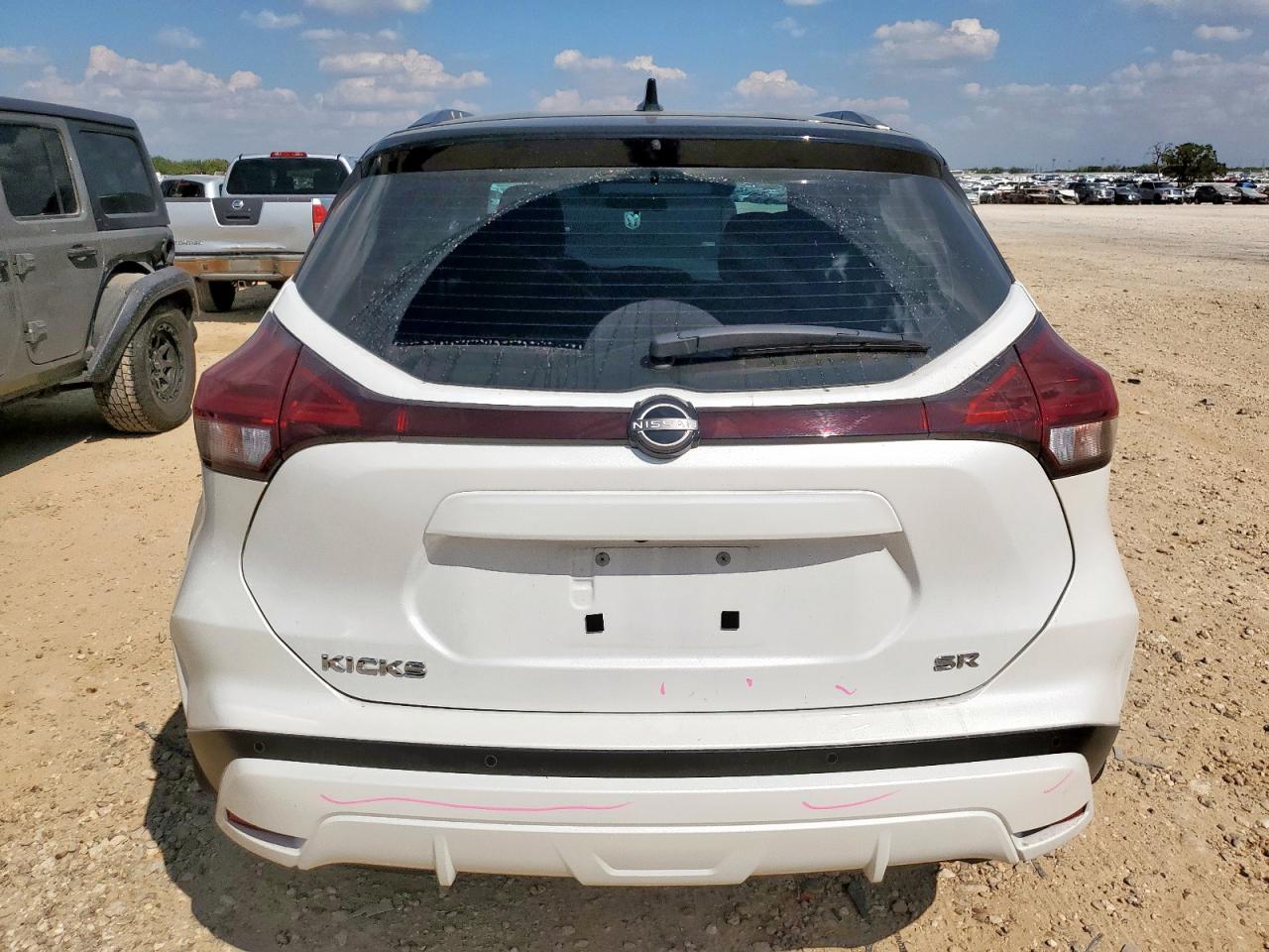 2023 Nissan Kicks Sr VIN: 3N1CP5DV3PL573549 Lot: 81431755