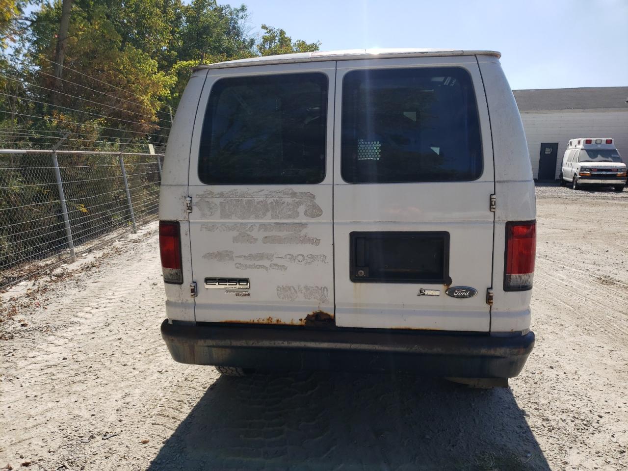 2014 Ford Econoline E250 Van VIN: 1FTNE2EL3EDB02480 Lot: 81071995