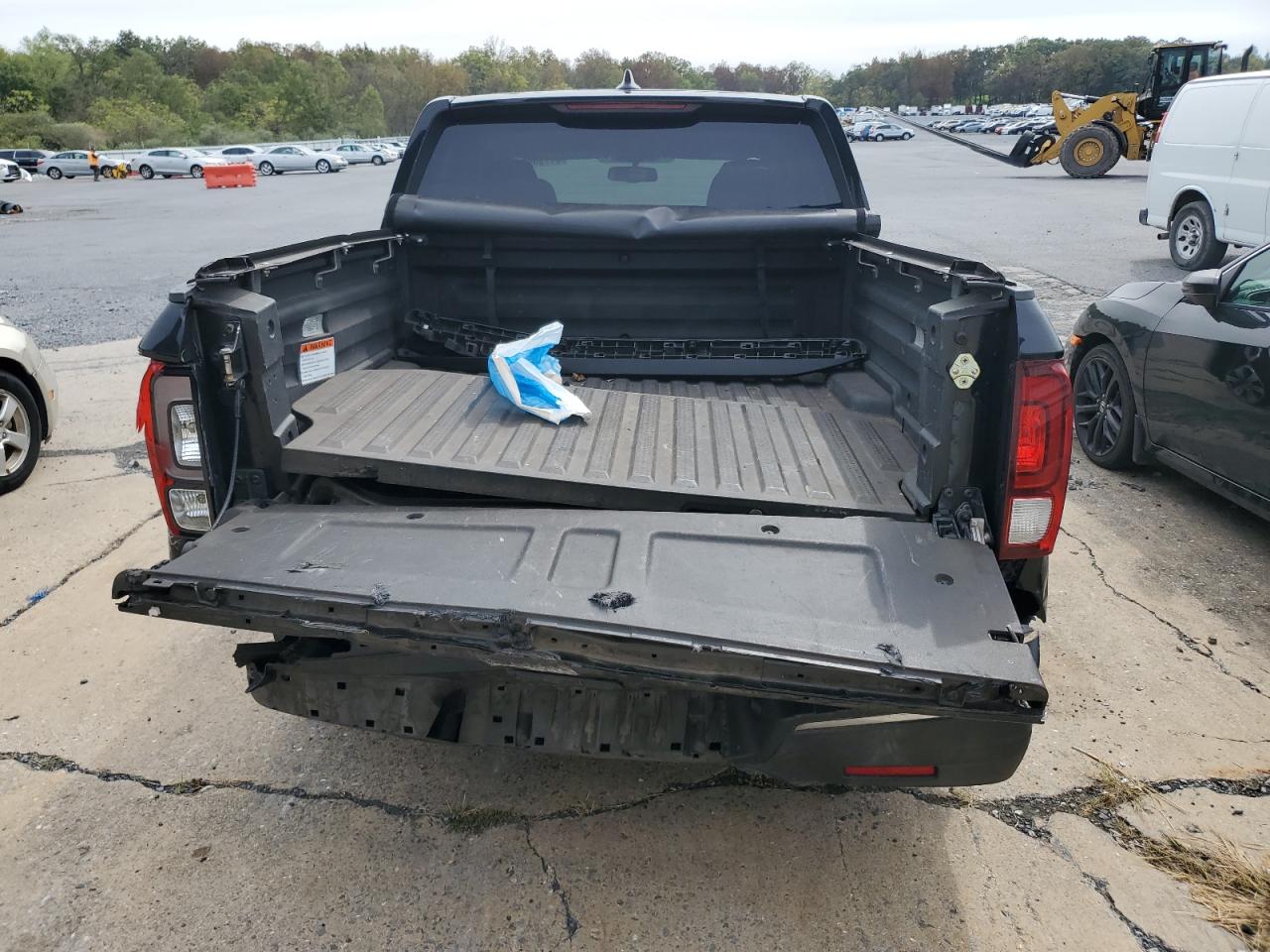 2017 Honda Ridgeline Rtl VIN: 5FPYK3F67HB035147 Lot: 81795955