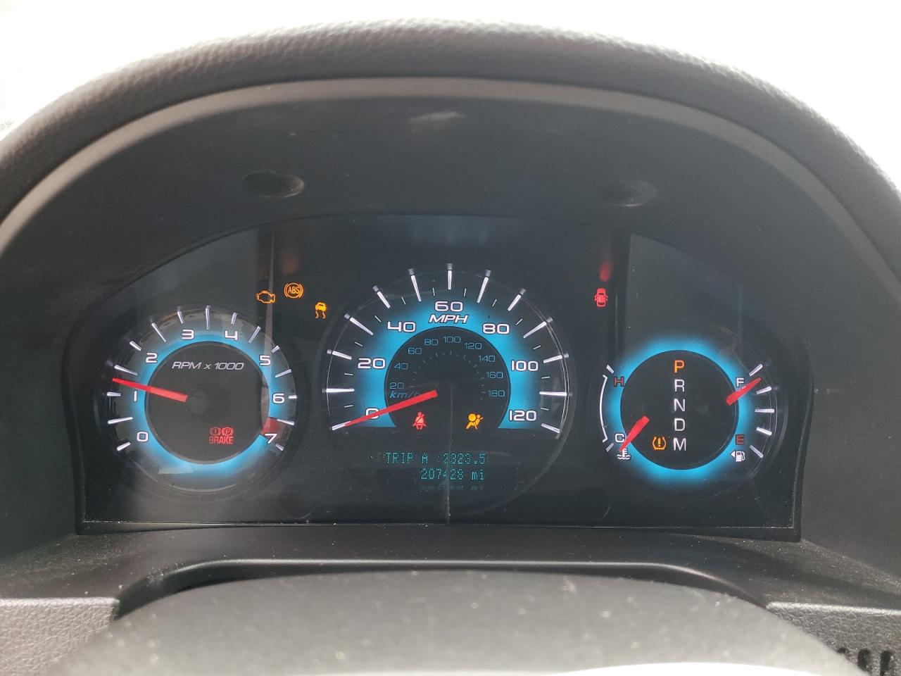 2011 Ford Fusion VIN: 3FAHP0JG8BR190732 Lot: 81425555