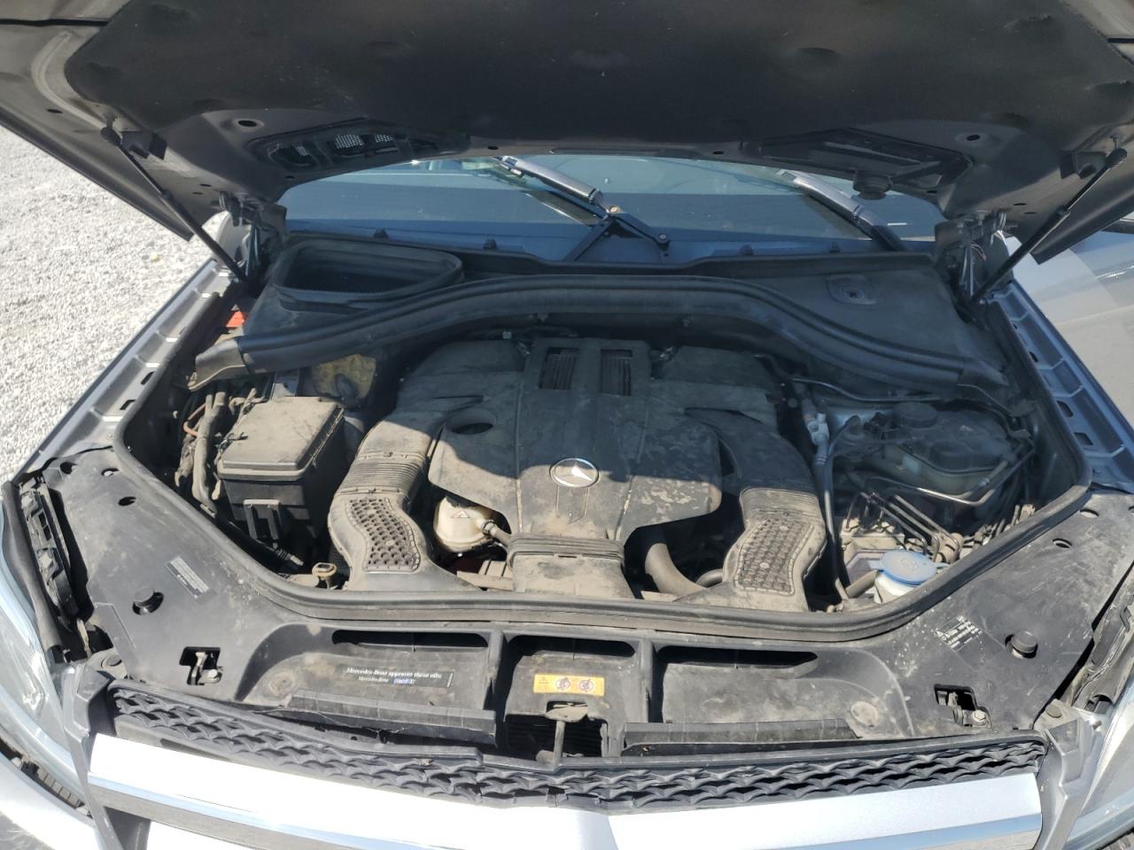 2016 Mercedes-Benz Gl 450 4Matic VIN: 4JGDF6EE4GA692691 Lot: 70987975