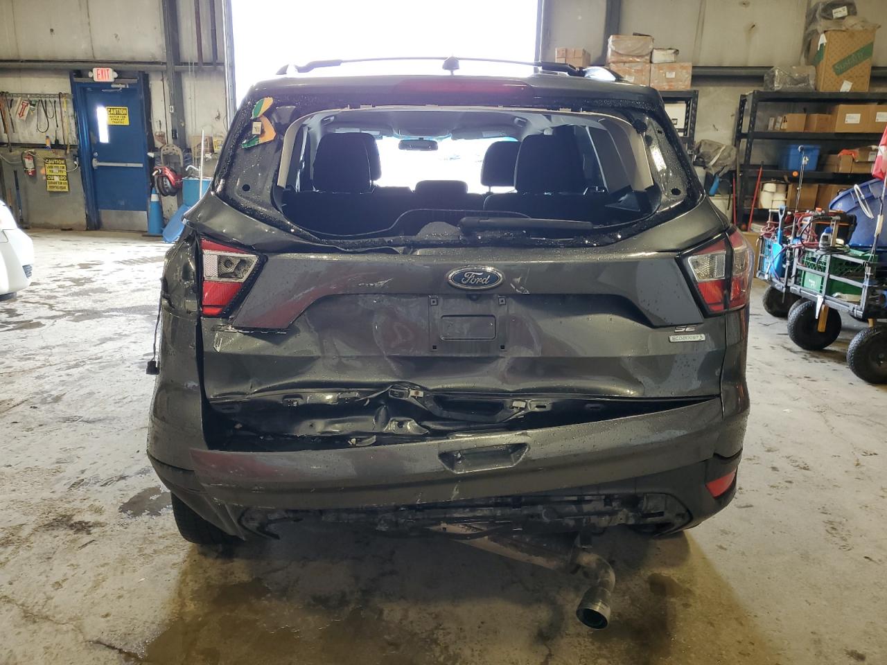 2017 Ford Escape Se VIN: 1FMCU0GD1HUC69845 Lot: 80895575