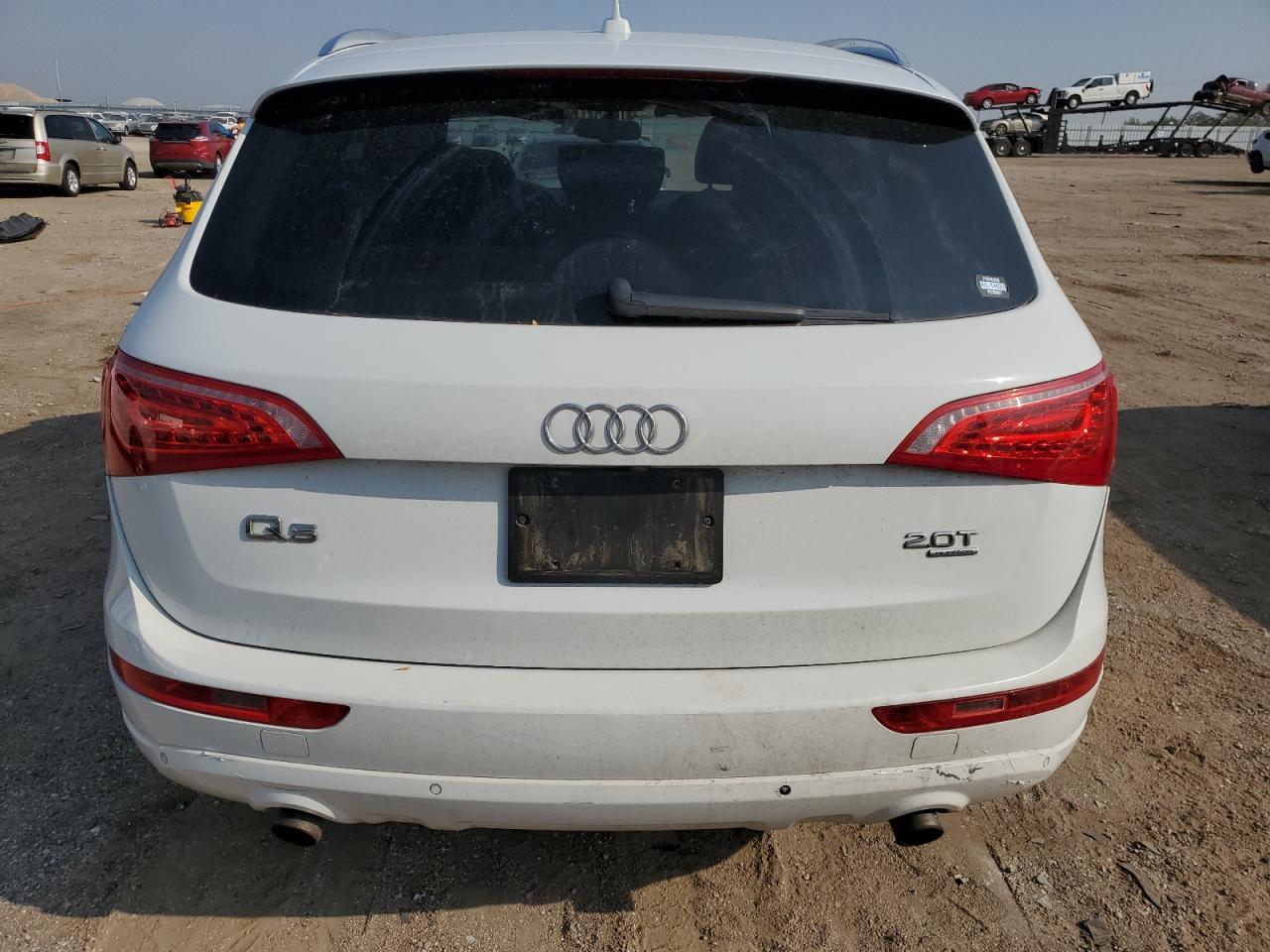 2012 Audi Q5 Premium Plus VIN: WA1LFAFP2CA135561 Lot: 71326275