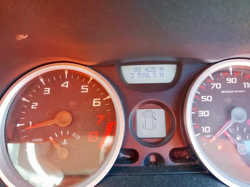 2008 RENAULT MEGANE 2.0 T 16V RENAULTSPORT 230 F1 TEAM R26 3DR