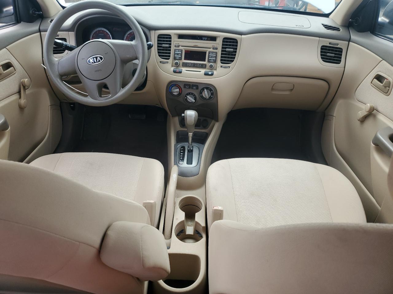 2011 Kia Rio Base VIN: KNADH4A32B6949105 Lot: 80344825