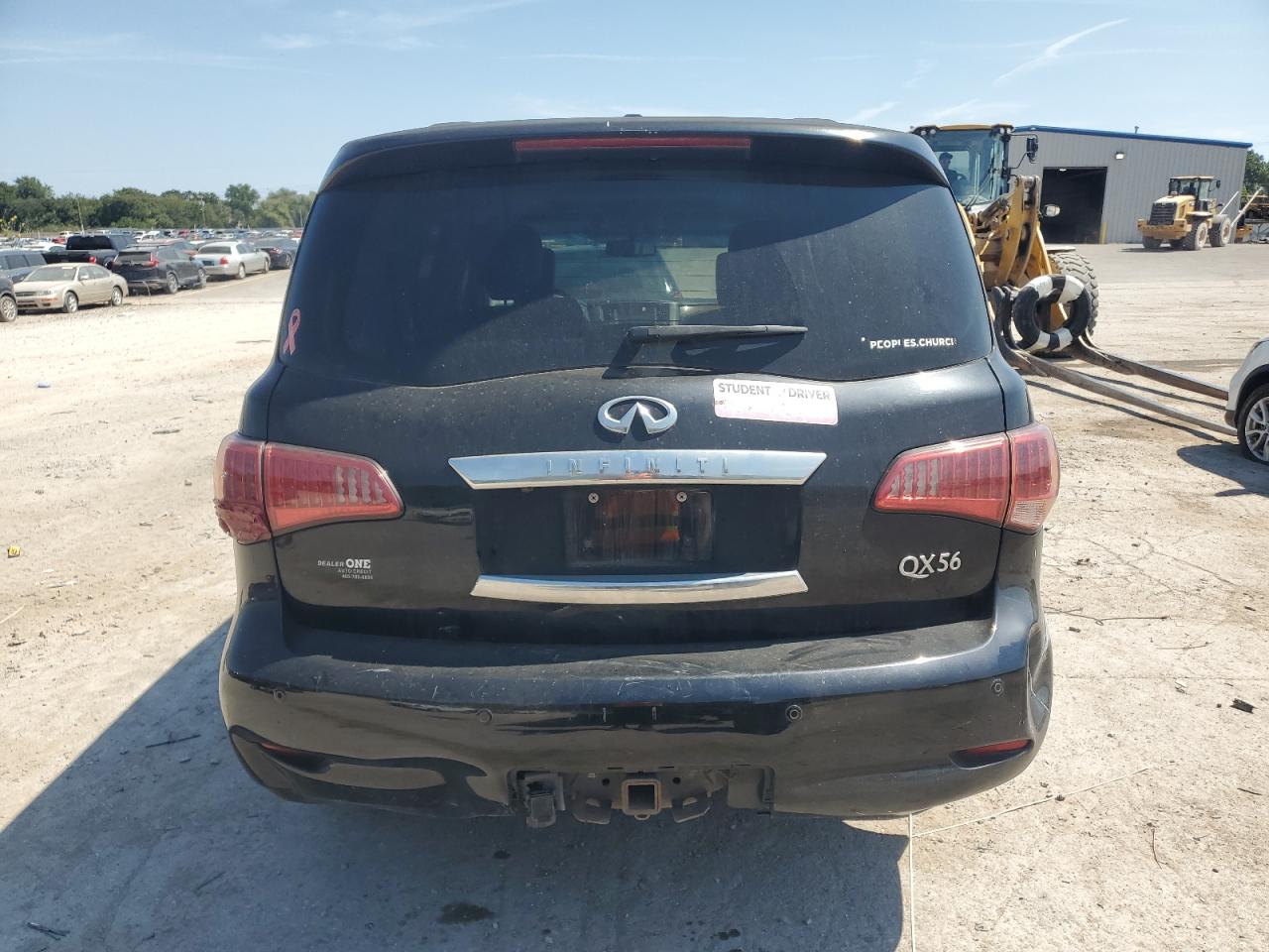 2013 Infiniti Qx56 VIN: JN8AZ2NE5D9061165 Lot: 80585915