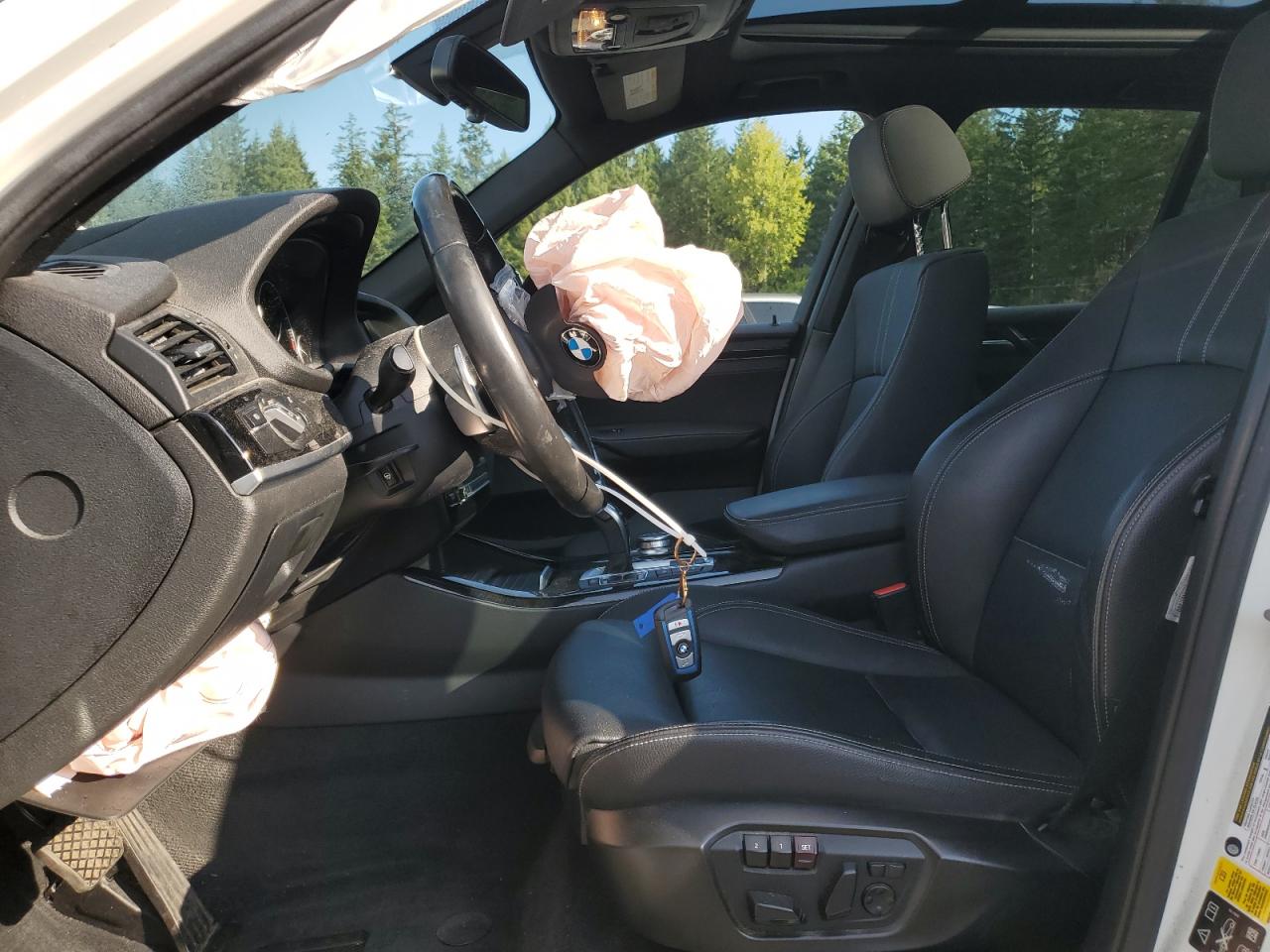 2017 BMW X3 xDrive35I VIN: 5UXWX7C35H0U43954 Lot: 81330315