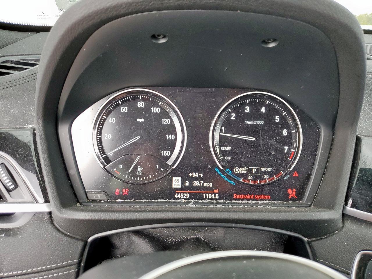 2021 BMW X1 Sdrive28I VIN: WBXJG7C06M5T73981 Lot: 83767575