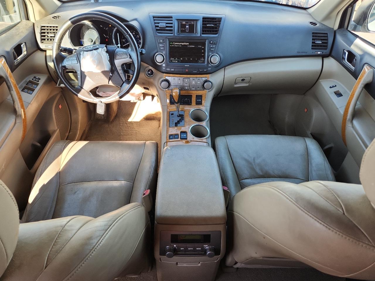 2008 Toyota Highlander Hybrid Limited VIN: JTEEW44A882025058 Lot: 84444185