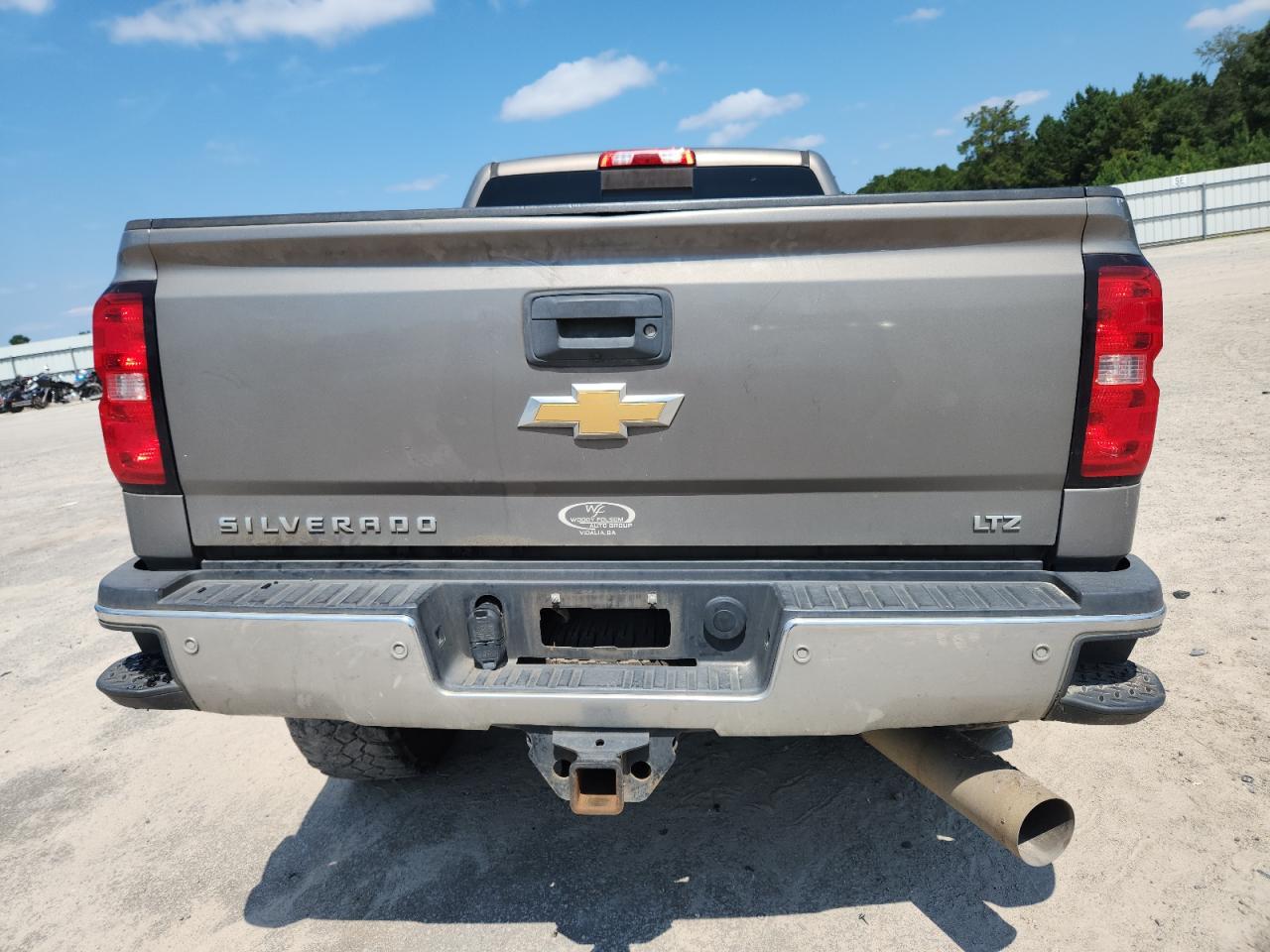 2017 Chevrolet Silverado K2500 Heavy Duty Ltz VIN: 1GC1KWEY4HF156440 Lot: 71732905