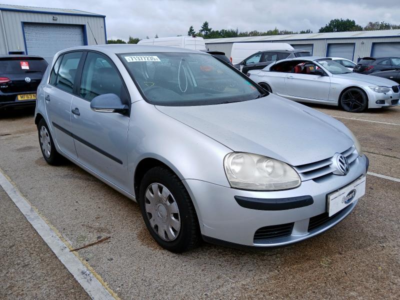2006 VOLKSWAGEN GOLF FSI S 