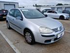 2006 VOLKSWAGEN GOLF FSI S  for sale at Copart NEWBURY