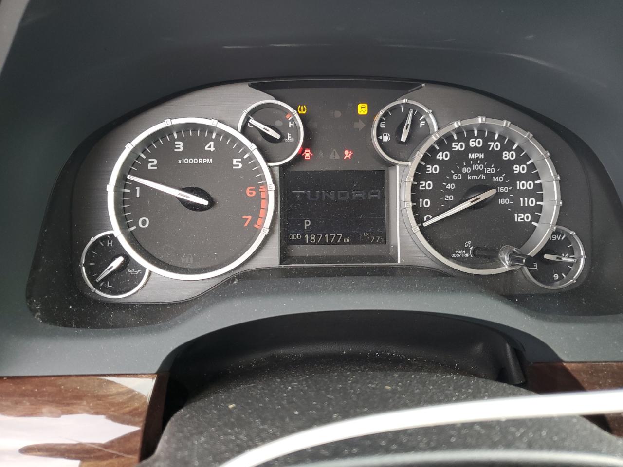 2015 Toyota Tundra Crewmax Limited VIN: 5TFFY5F15FX181273 Lot: 83756815