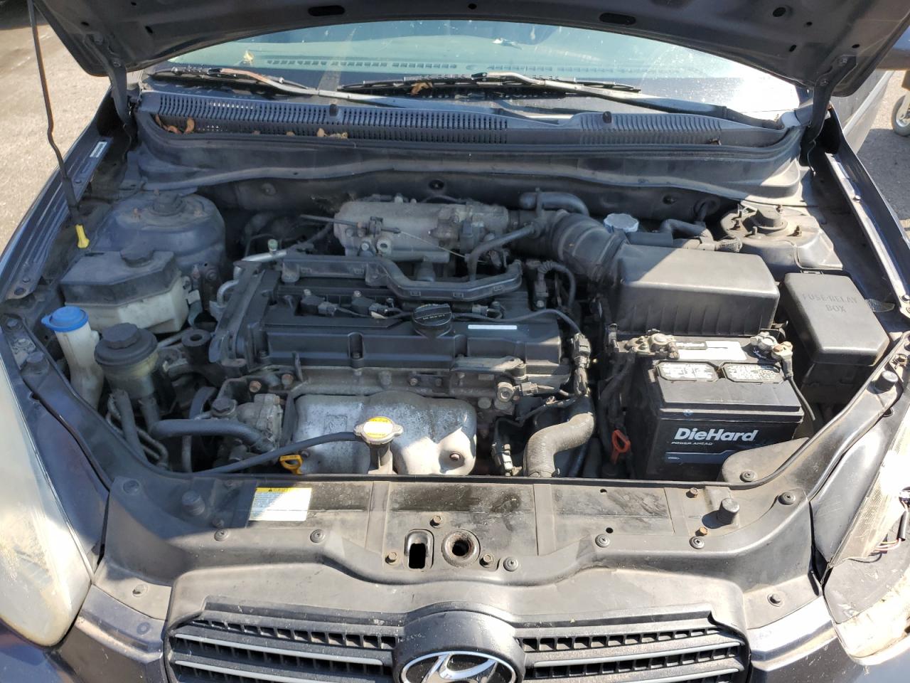 2009 Hyundai Accent Gls VIN: KMHCN46C59U347655 Lot: 81558915