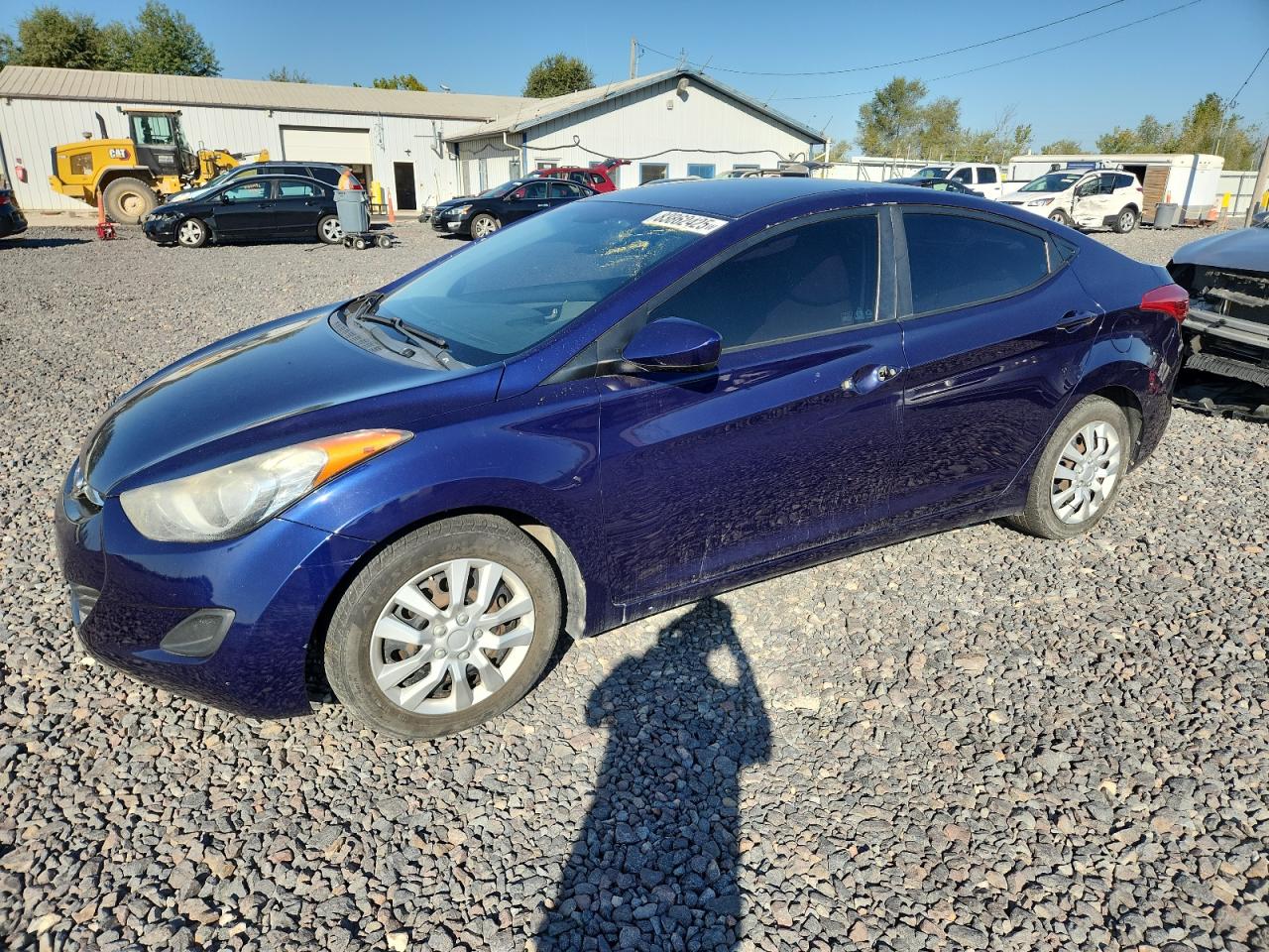 2012 Hyundai Elantra Gls