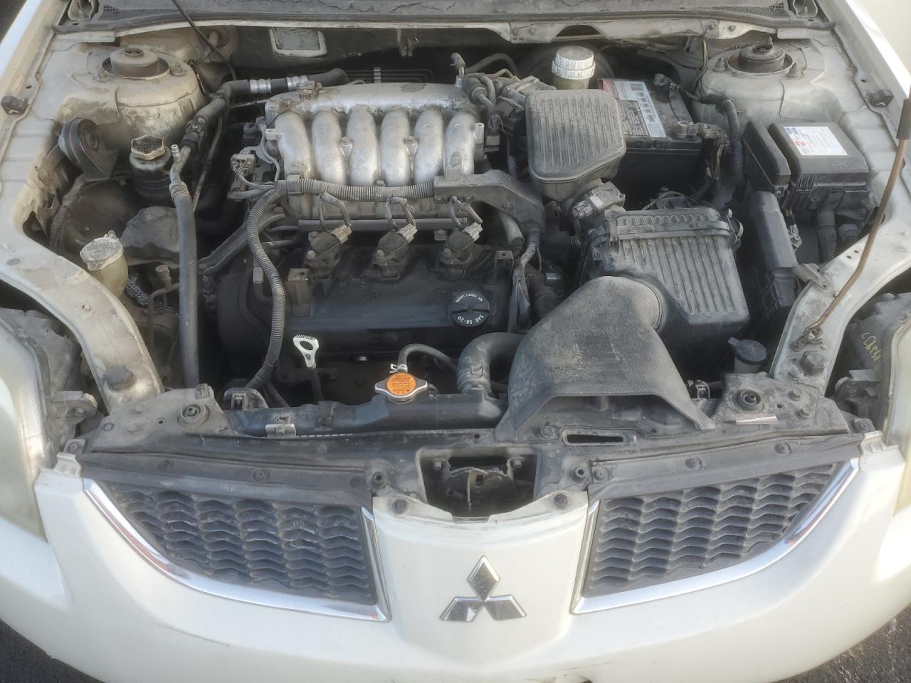 2005 Mitsubishi Galant Ls Medium VIN: 4A3AB36S85E048538 Lot: 71931715