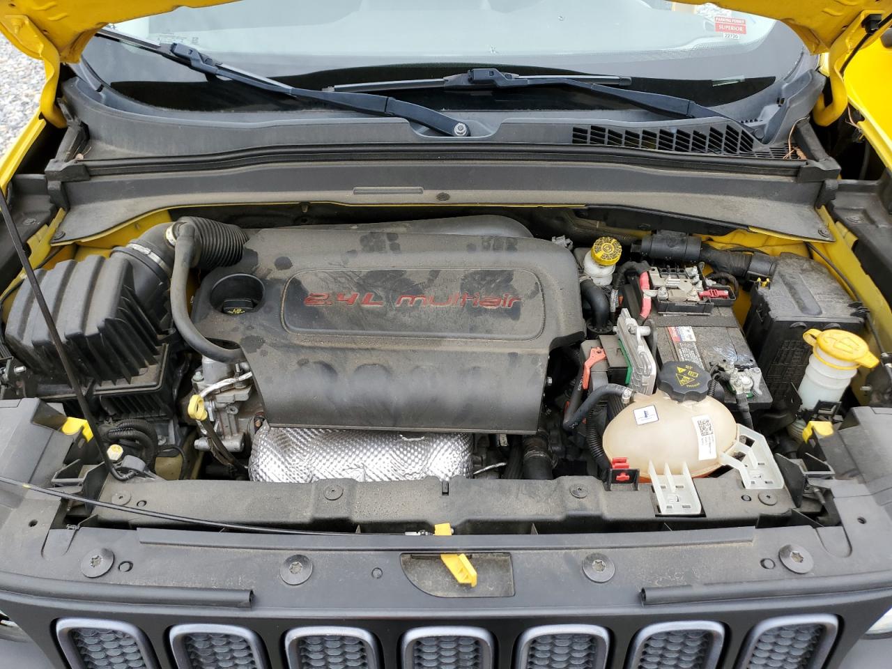 2015 Jeep Renegade Trailhawk VIN: ZACCJBCT7FPB98560 Lot: 81188435