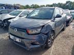2015 SSANGYONG TIVOLI ELX AUTO  for sale at Copart WOLVERHAMPTON