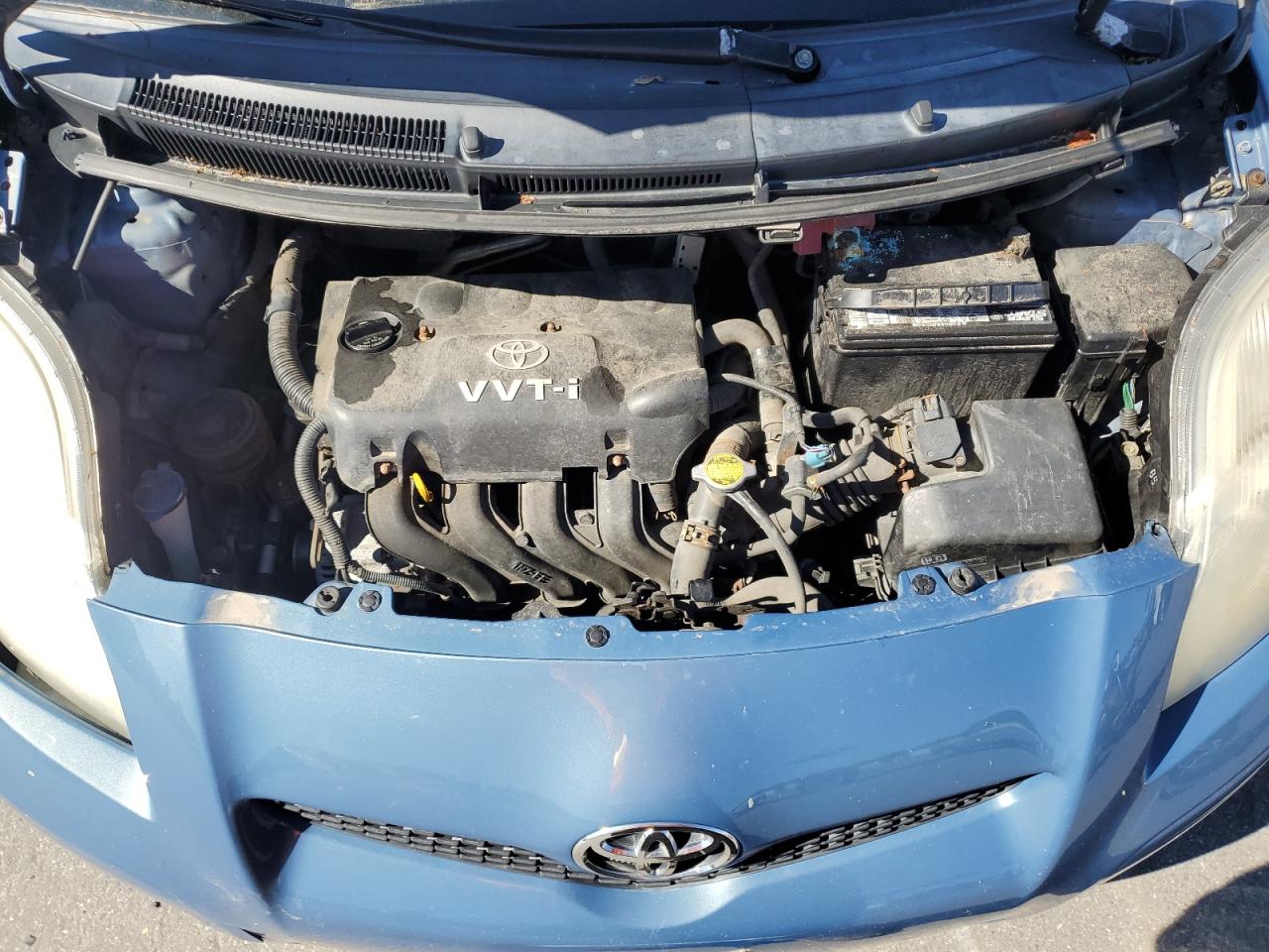 2010 Toyota Yaris VIN: JTDKT4K37A5303375 Lot: 84184305