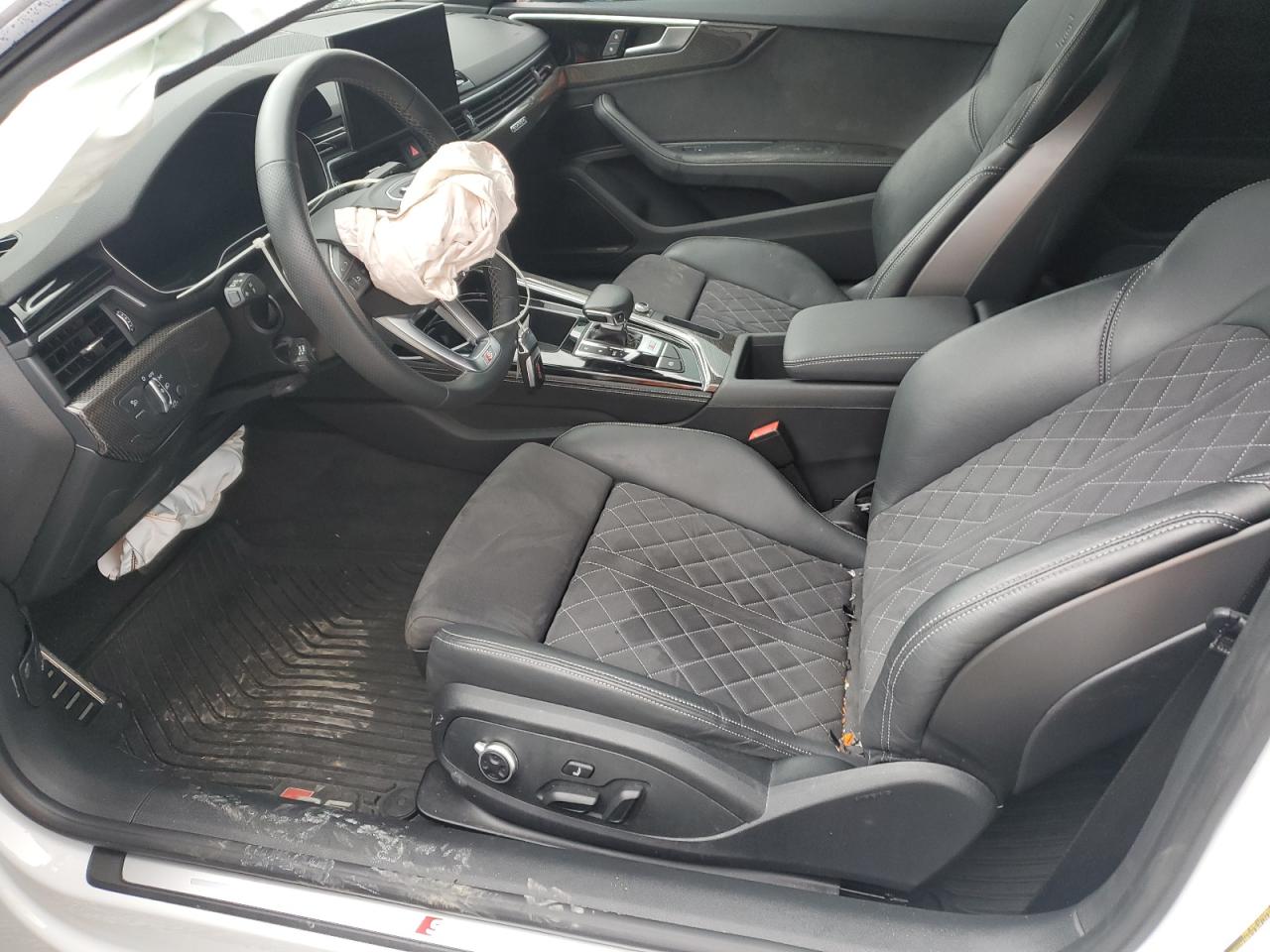 2022 Audi S5 Premium Plus VIN: WAUP4AF57NA037525 Lot: 83999575