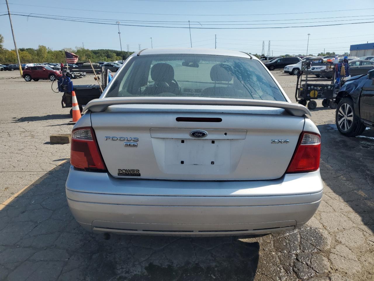 2006 Ford Focus Zx4 VIN: 1FAHP34N16W176914 Lot: 80096755