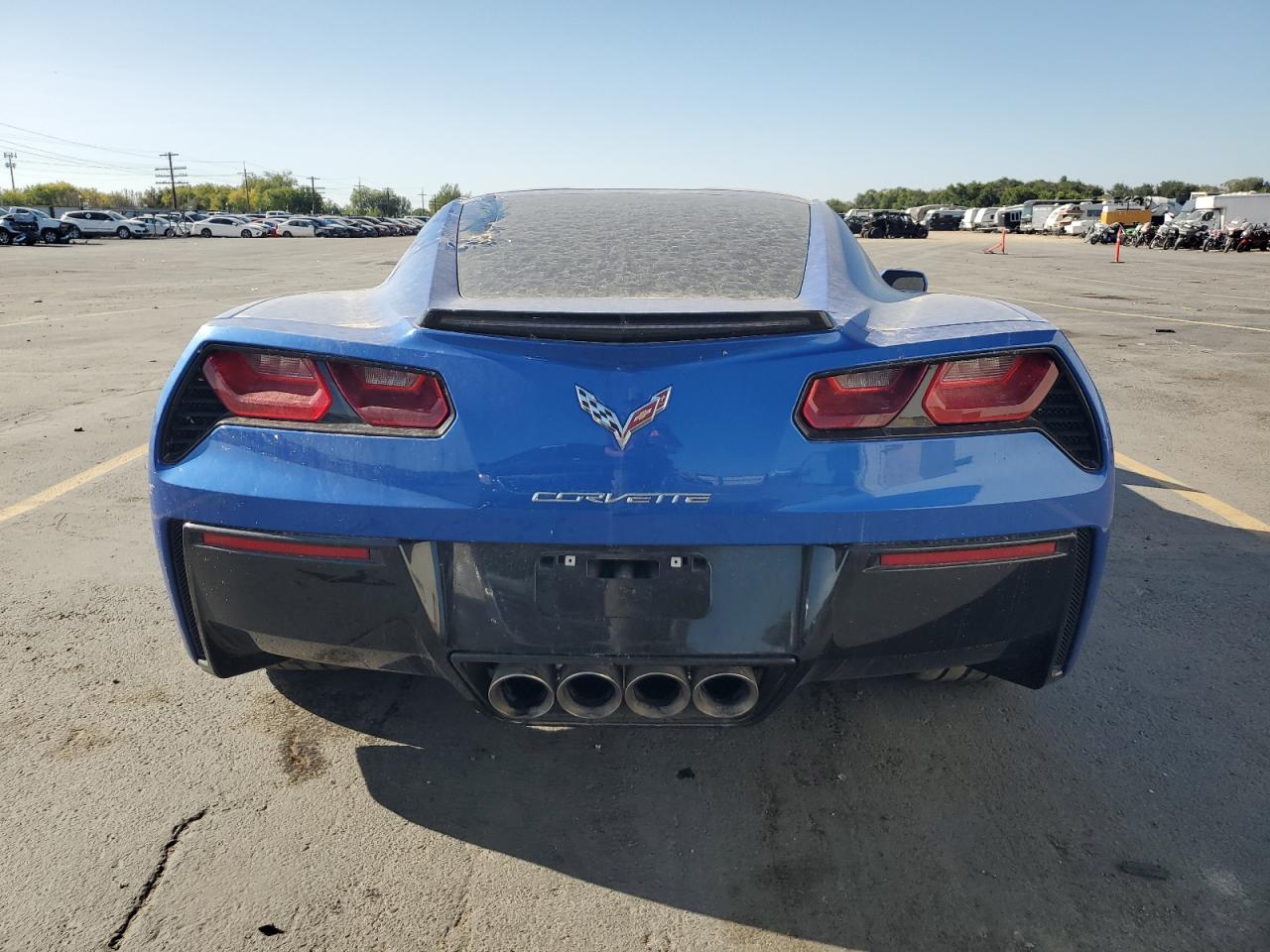 2019 Chevrolet Corvette Stingray 1Lt VIN: 1G1YA2D7XK5115965 Lot: 81497955