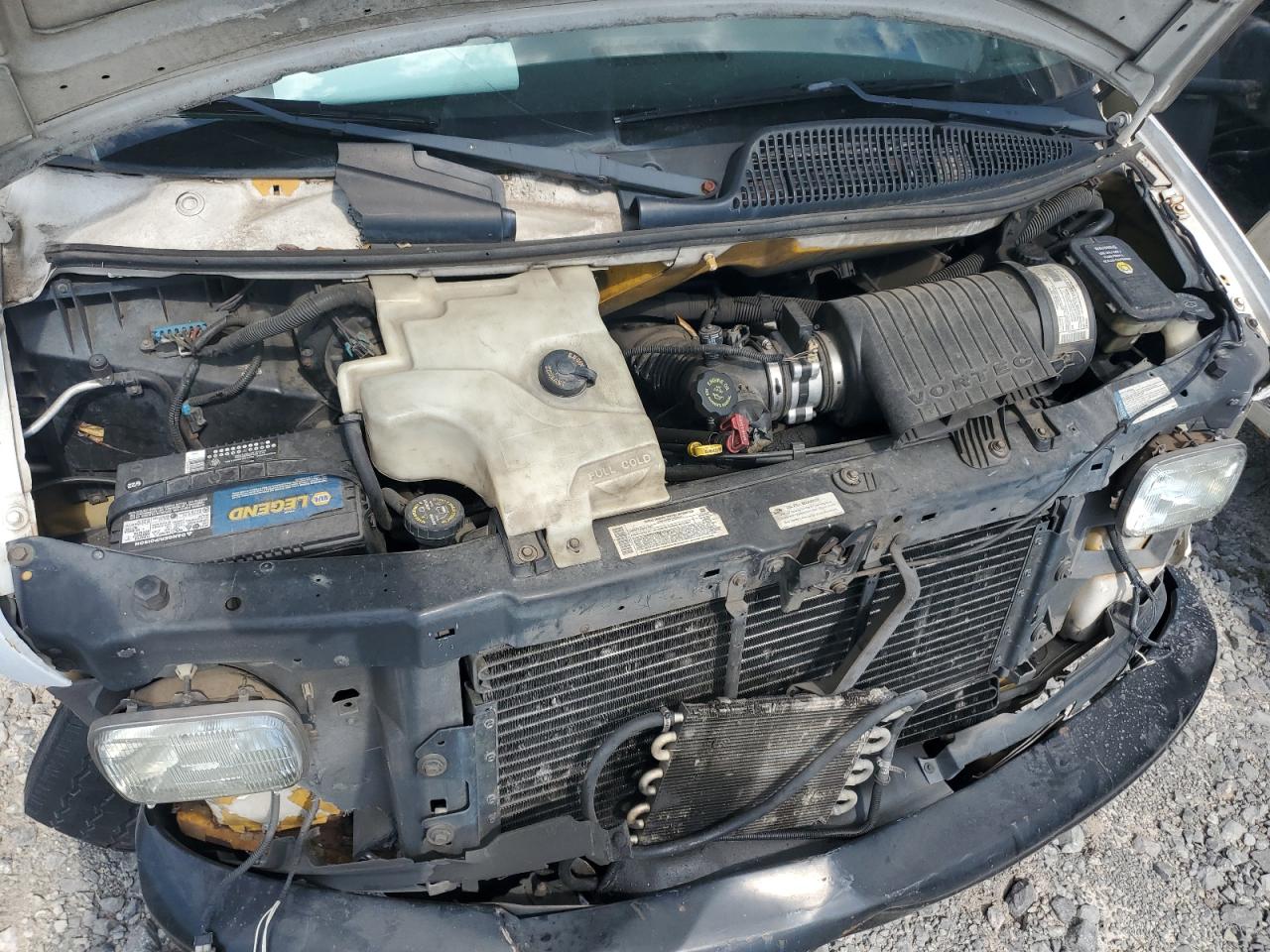 2001 GMC Savana Cutaway G3500 VIN: 1GDHG31R911901467 Lot: 71646415