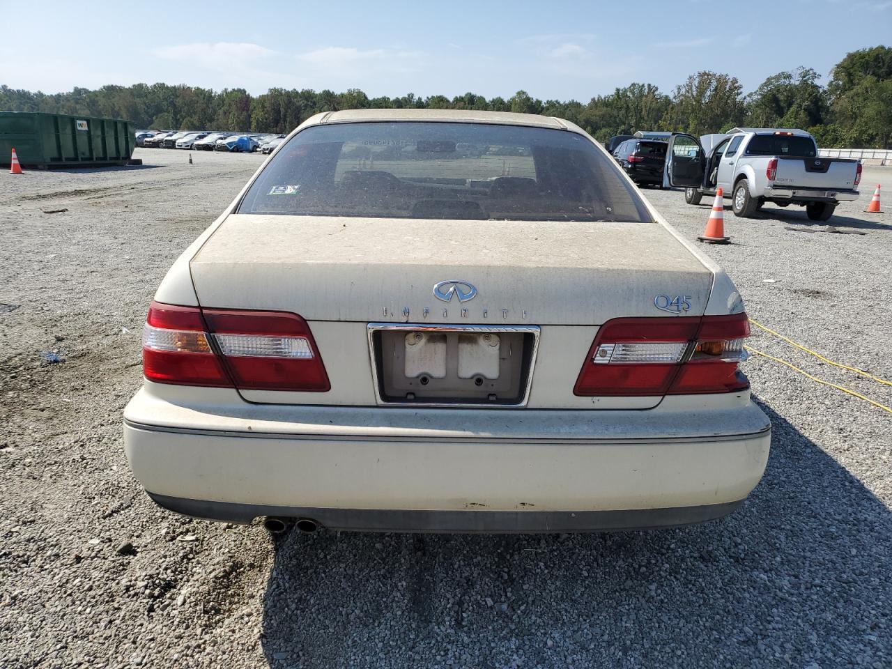1998 Infiniti Q45 Base VIN: JNKBY31A2WM404198 Lot: 82143095
