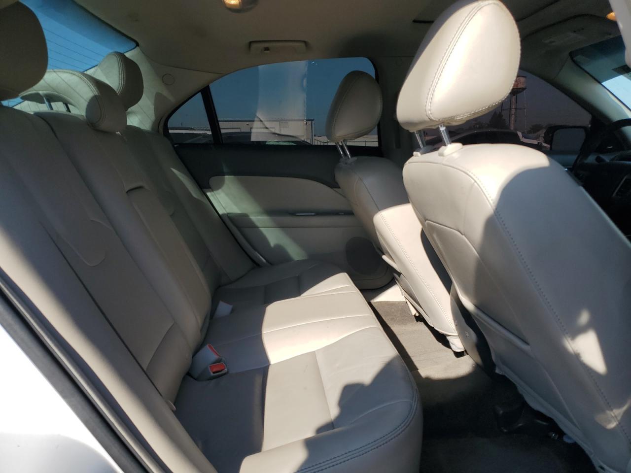 2011 Ford Fusion Sel VIN: 3FAHP0JA7BR241553 Lot: 81241645