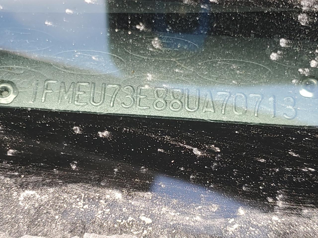 2008 Ford Explorer Xlt VIN: 1FMEU73E88UA70713 Lot: 71592495