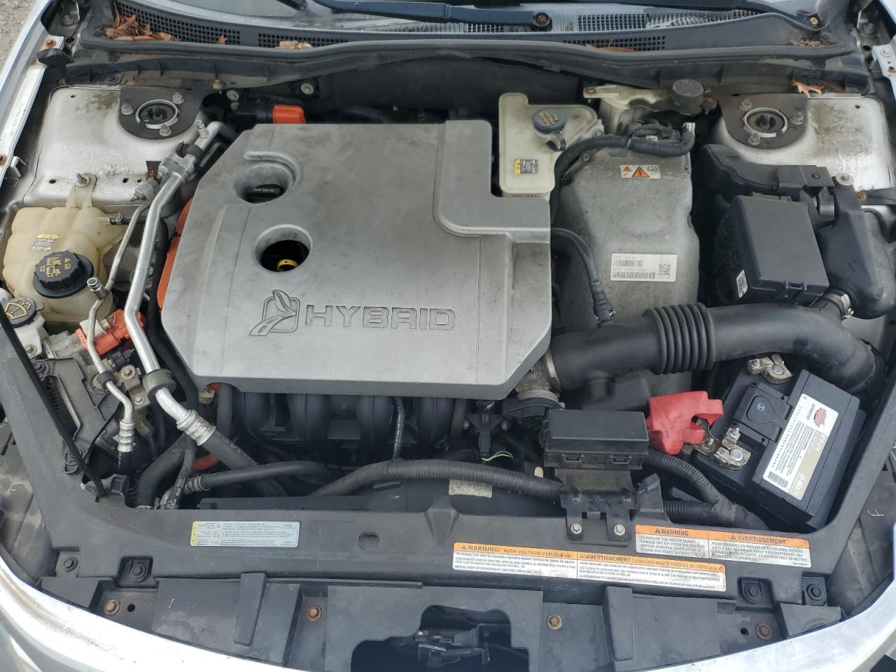 2011 Ford Fusion Hybrid VIN: 3FADP0L35BR103815 Lot: 82165855