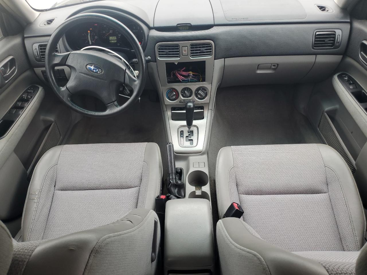 2004 Subaru Forester 2.5X VIN: JF1SG63684H740237 Lot: 81213055