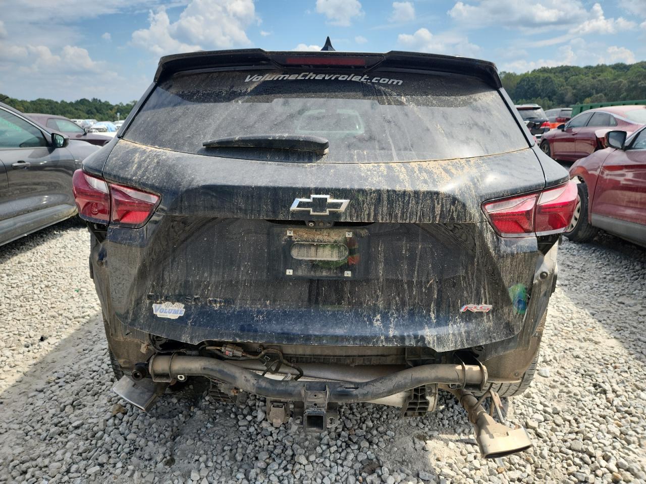 2019 Chevrolet Blazer Rs VIN: 3GNKBJRSXKS691053 Lot: 81036155