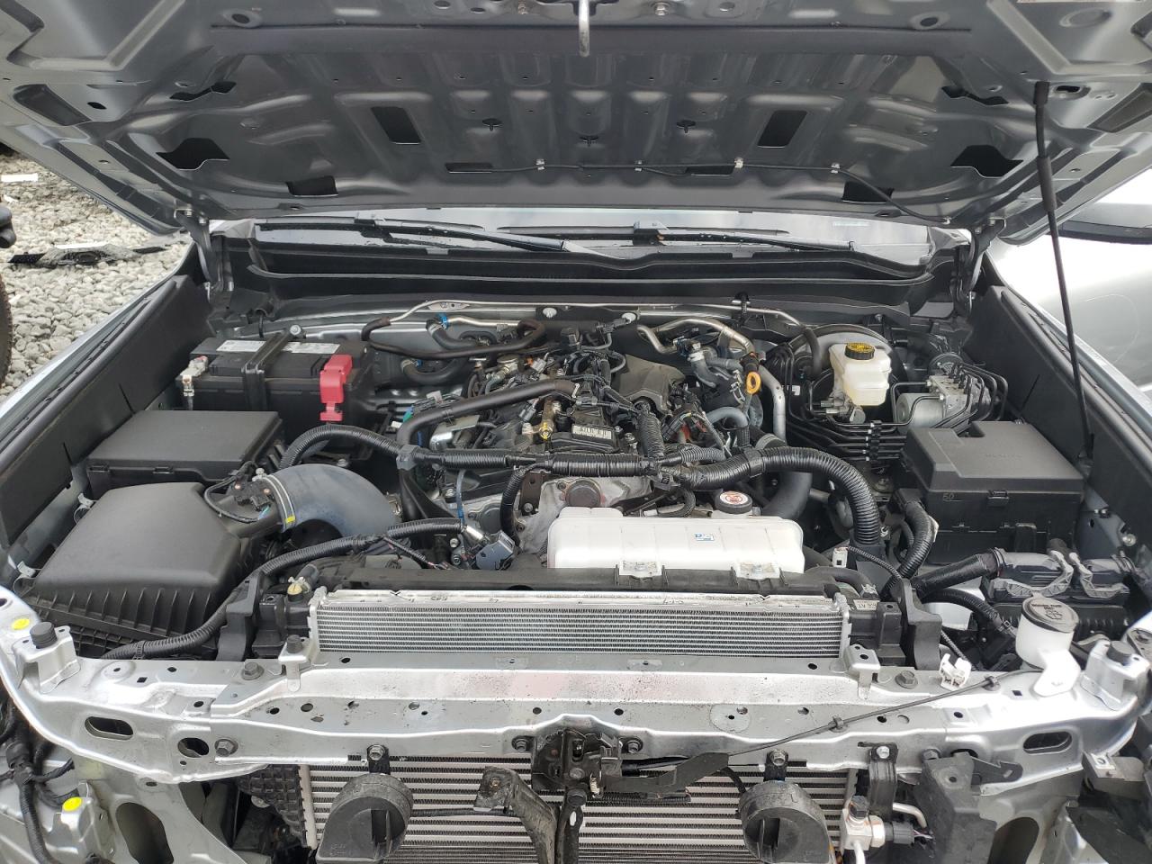 2024 Toyota Tacoma Double Cab VIN: 3TMLB5JN0RM048879 Lot: 81448385