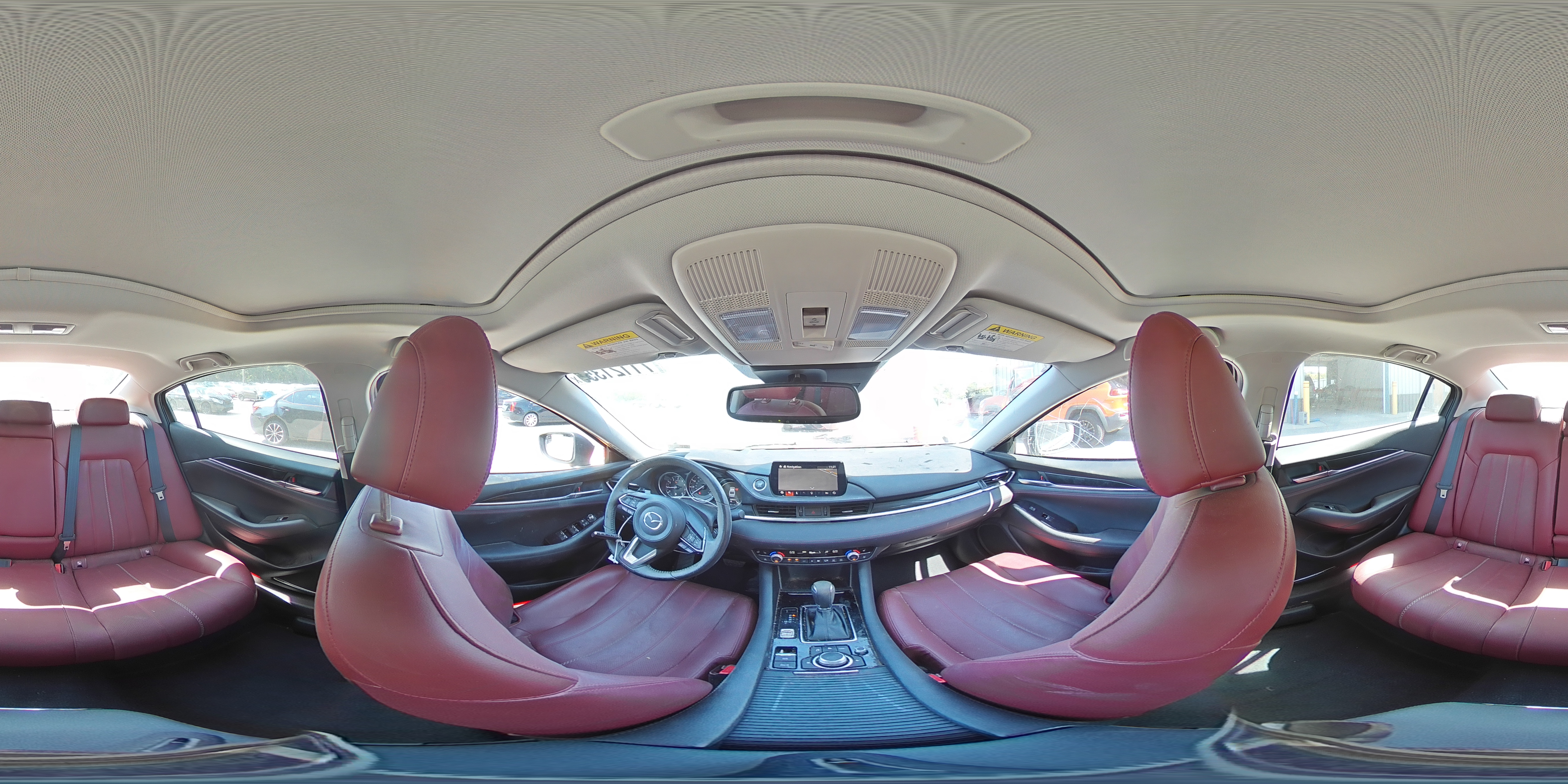 2021 Mazda 6 Grand Touring Reserve VIN: JM1GL1WY7M1602743 Lot: 71121355