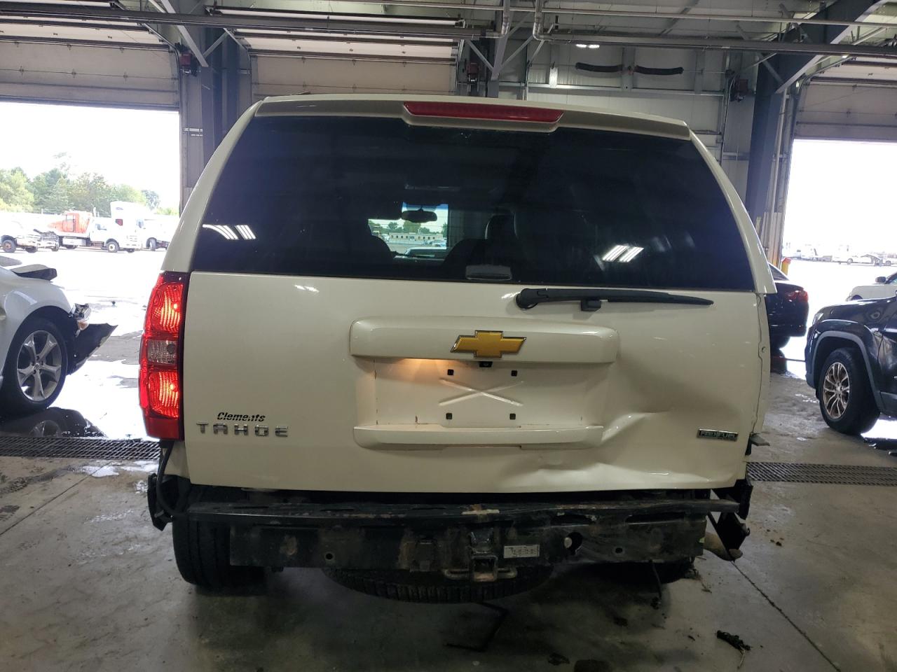 2012 Chevrolet Tahoe K1500 Ltz VIN: 1GNSKCE04CR251334 Lot: 81331805