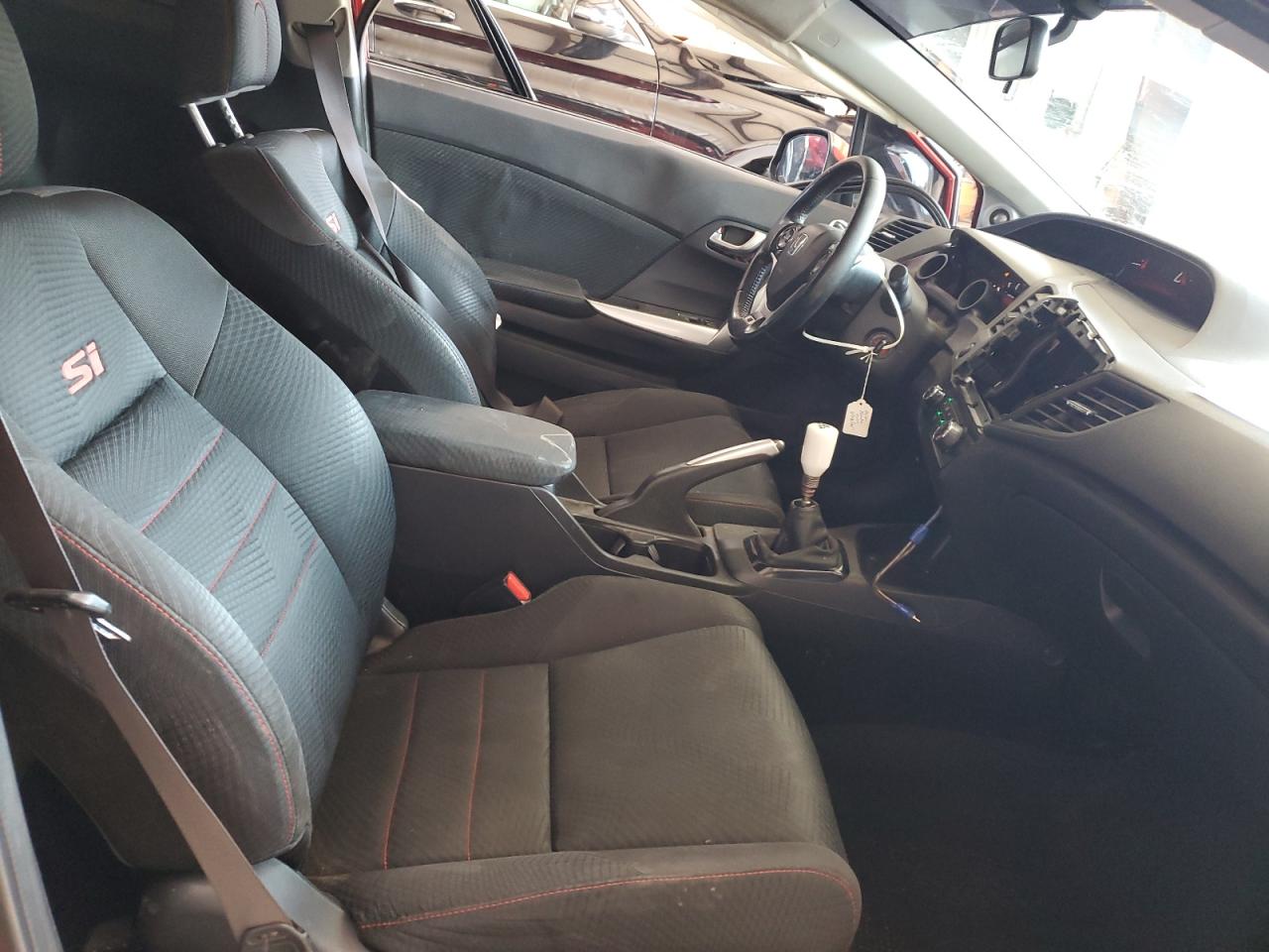 2012 Honda Civic Si VIN: 2HGFG4A54CH708423 Lot: 80146375