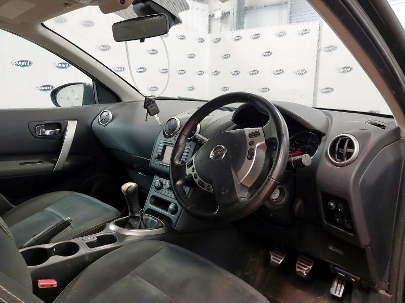 2011 NISSAN QASHQAI N-TEC