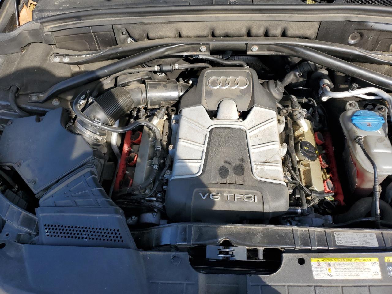 2014 Audi Q5 Premium Plus VIN: WA1DGAFP9EA126845 Lot: 81826385