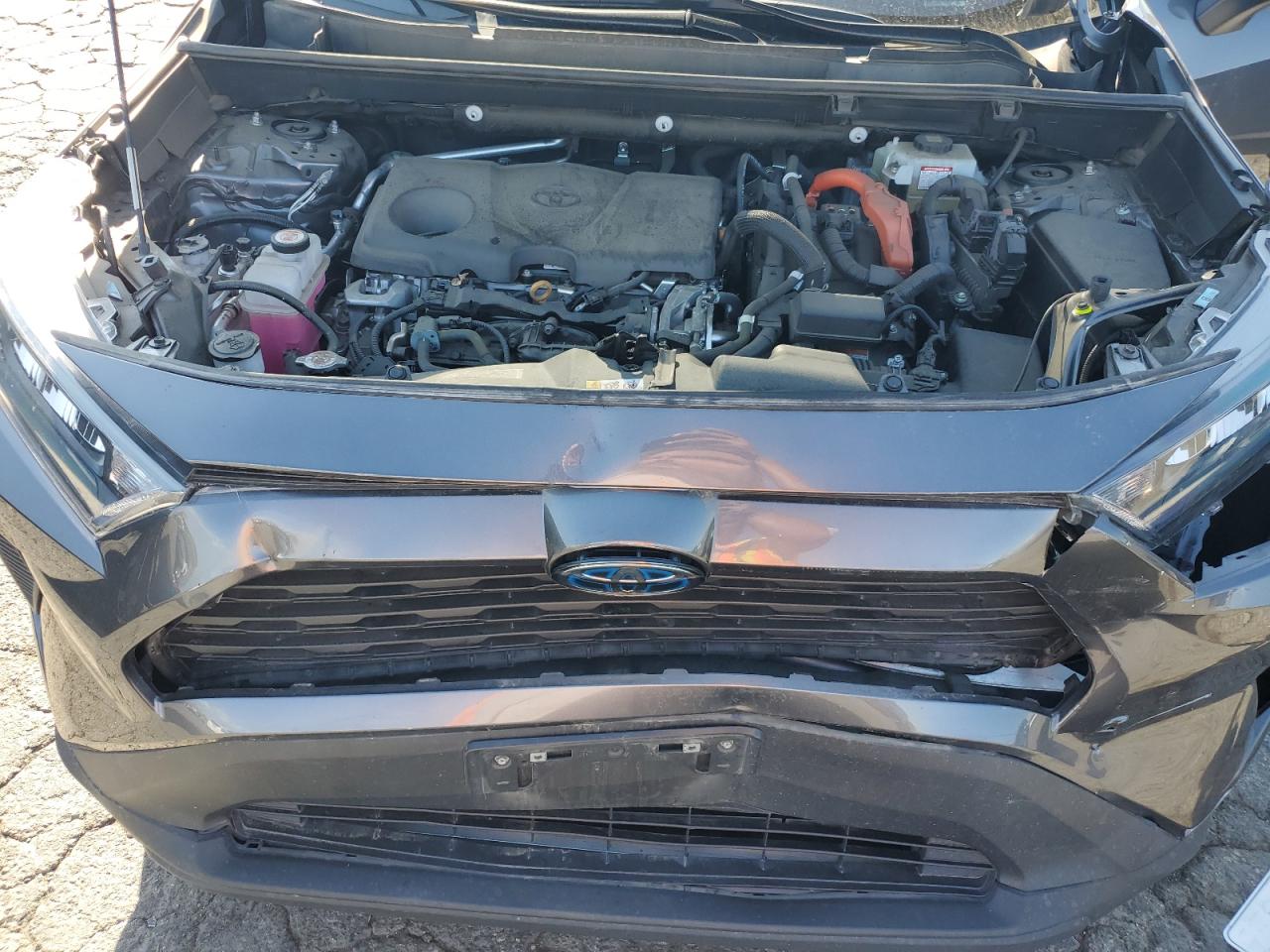 2021 Toyota Rav4 Le VIN: 4T3MWRFV3MU027041 Lot: 81150705