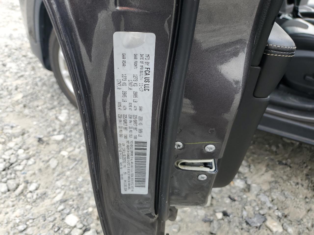 2018 Jeep Cherokee Latitude Plus VIN: 1C4PJLLB6JD597031 Lot: 83788335